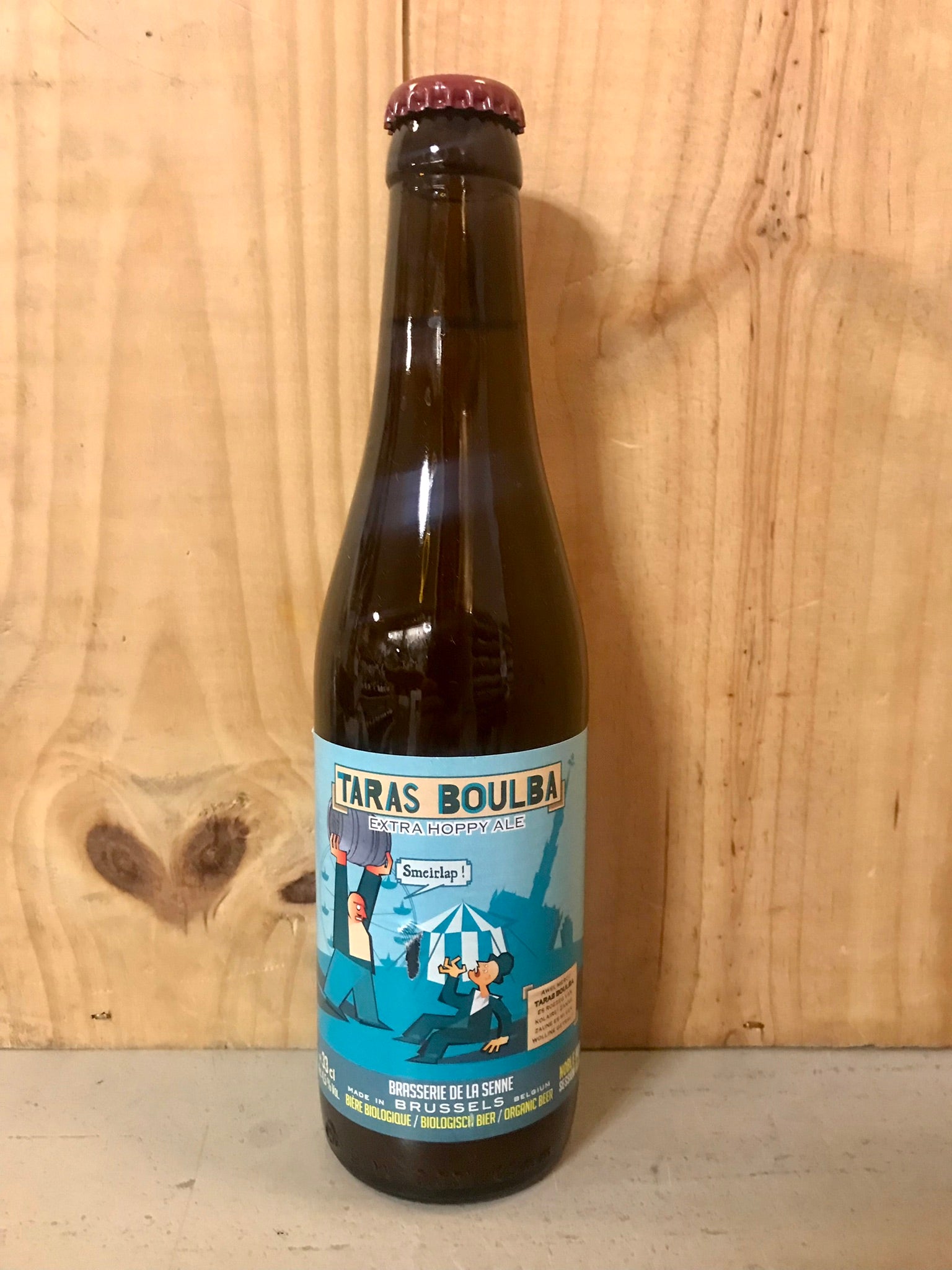 LA SENNE Taras Boulba Blonde 4,5° 33cl Belgique – Cave du Palais