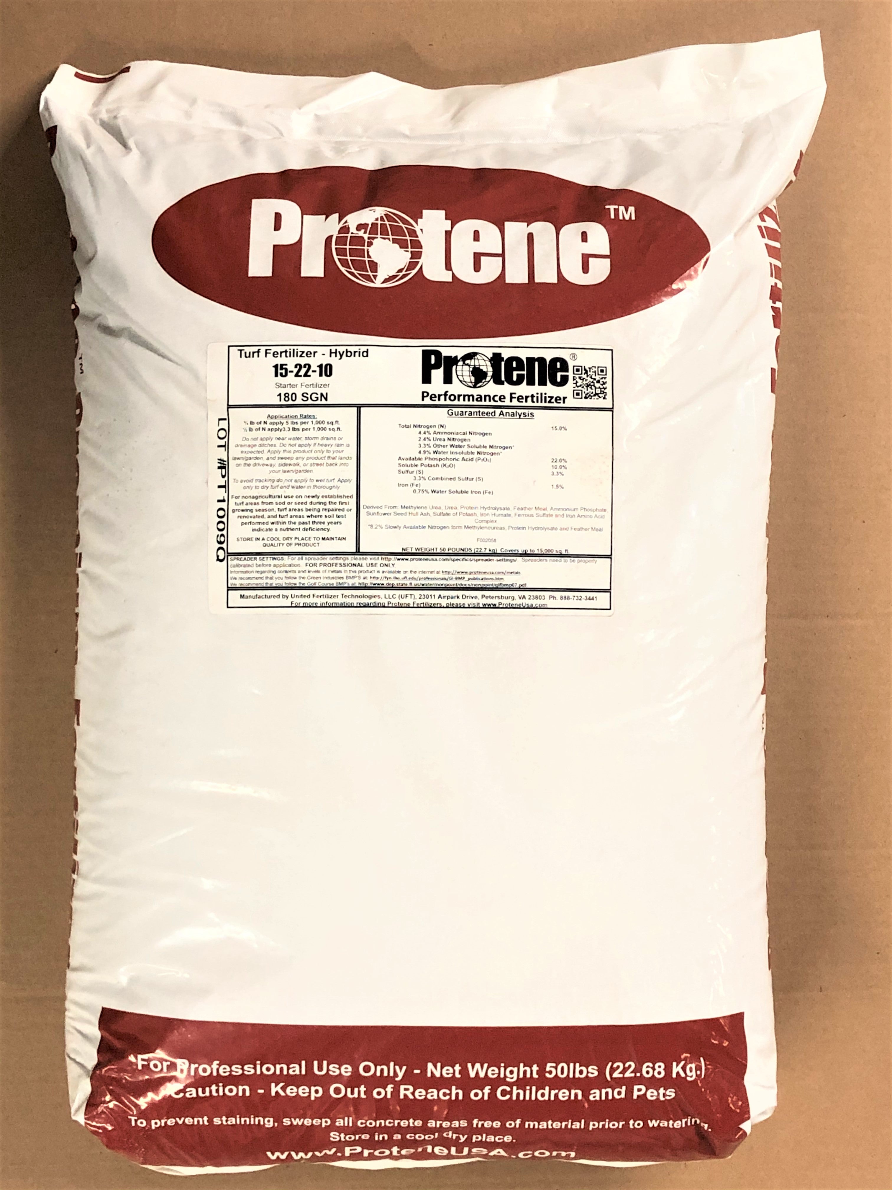 Protene Performance Starter Fertilizer - GCI Turf Academy product image