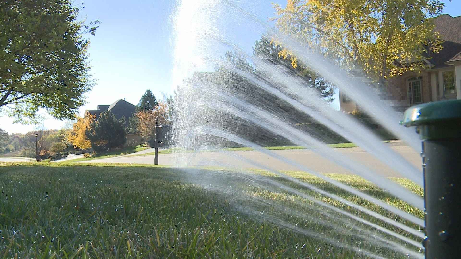 Irrigreen 9 Head Digital Sprinkler System