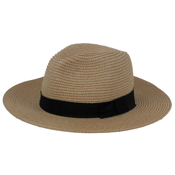 Modern Fedora sun hat
