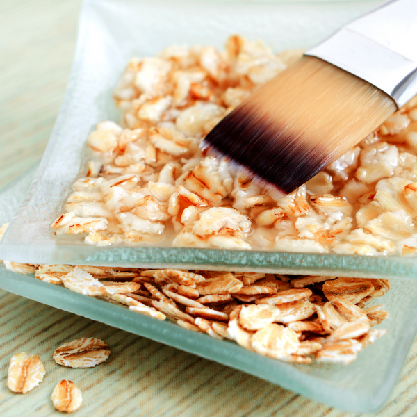 oatmeal face mask