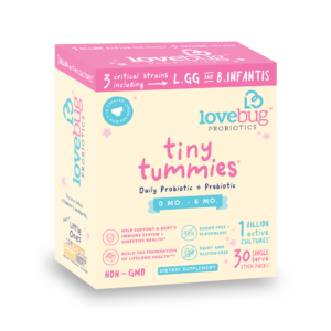 tiny tummies probiotics for babies 0-6 months old