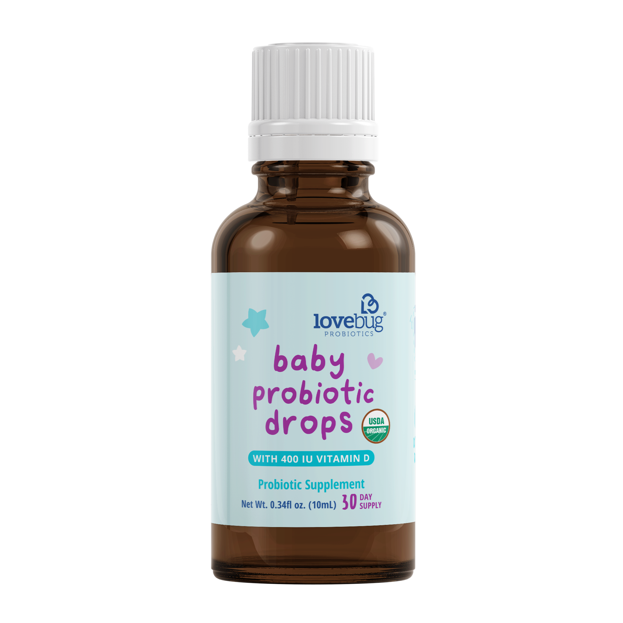 Baby Probiotic Drops (Testing)