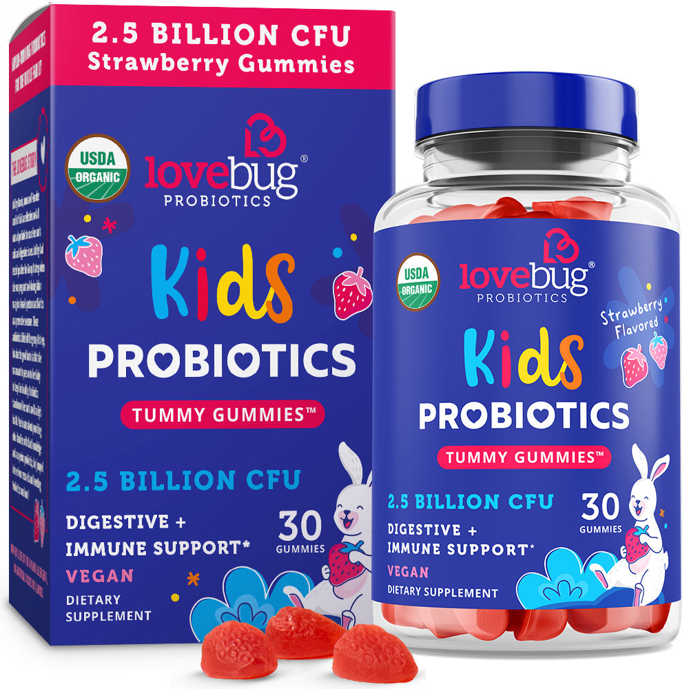 Kids Probiotic - Organic Gummies (Testing)