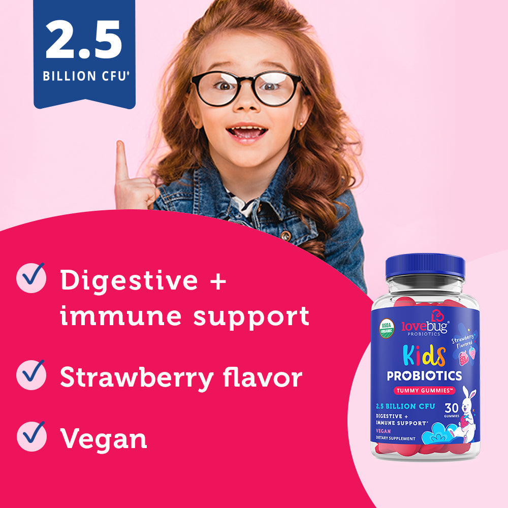 Kids Probiotic - Organic Gummies (Testing)