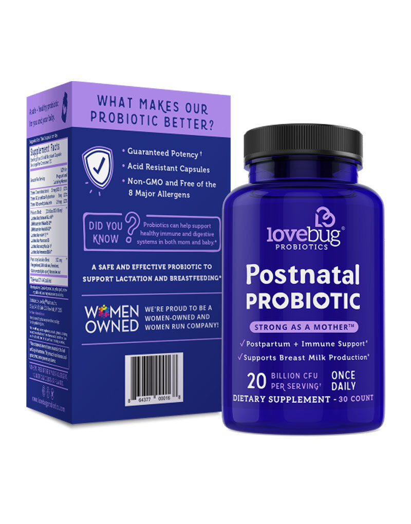 Postnatal Probiotic (Testing)