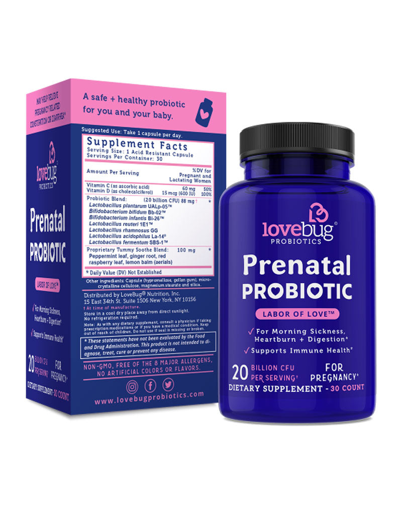 Prenatal Probiotic (Testing)