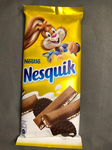 Nesquik - Chocolate Bar (Cookies And Cream) – TheSweetStop905