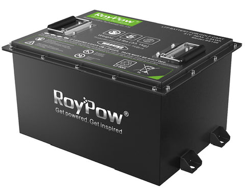 Roy Pow Golf Cart Lithium Battery