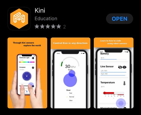 Kini App in the App Store.