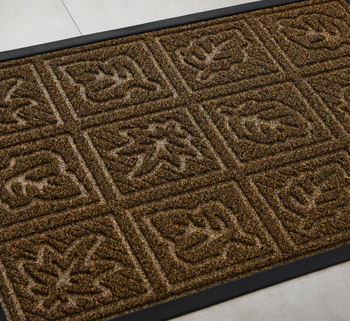 Abert Non-Slip Outdoor Door Mat Sol 72 Outdoor Mat Size: 18 W x 30 L