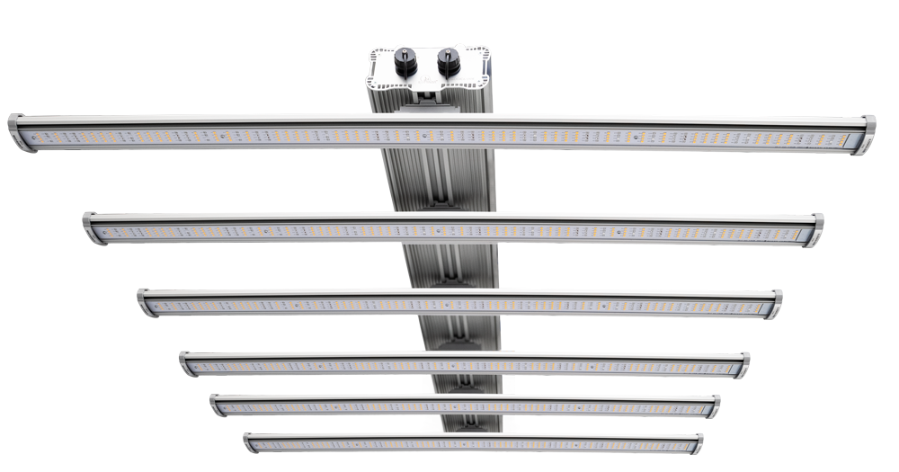 ILuminar iLogic 6 LED Full Spectrum - 330W LED Grow Light