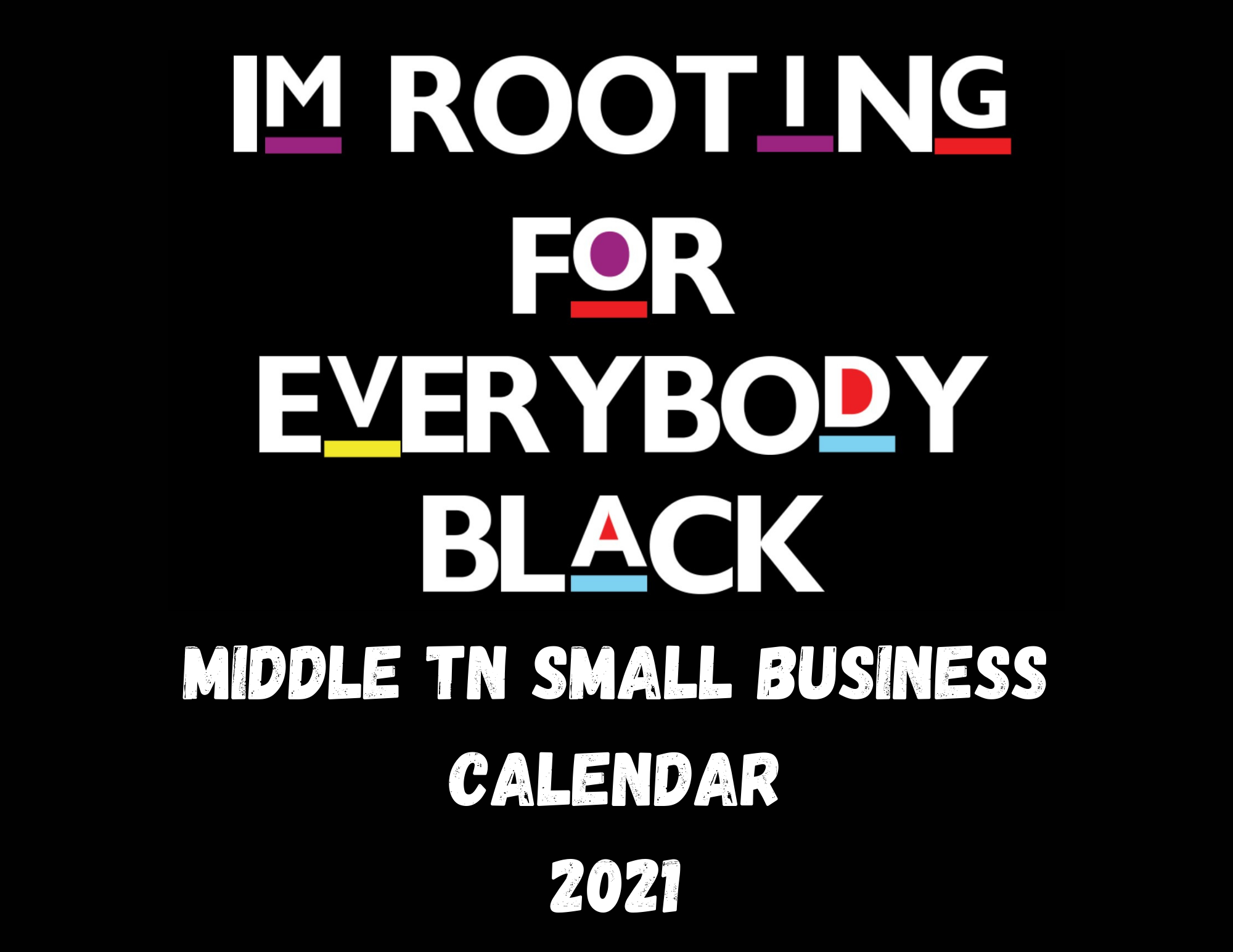 2021 Black Business Calendar - Creative Soulz Printing