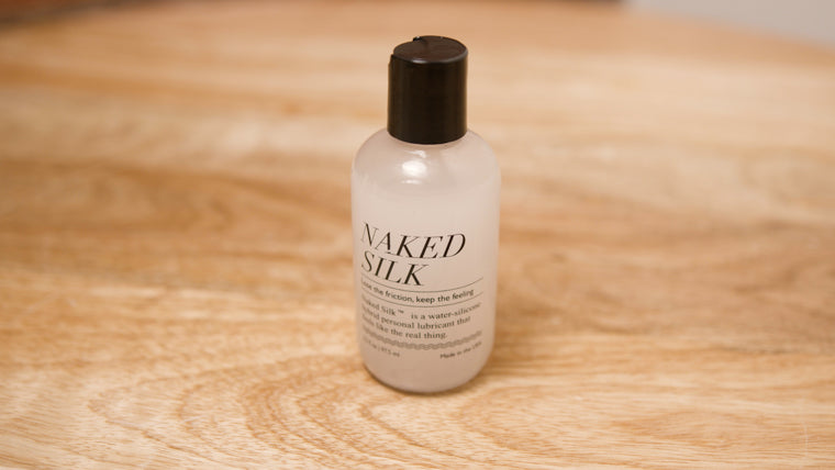 Naked Silk Hybrid lubricant