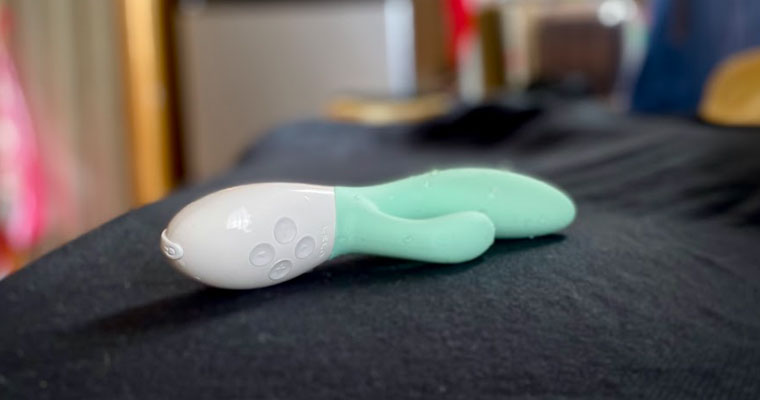 Lelo Ina 3 operating buttons