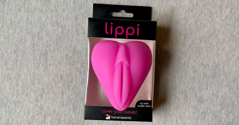 Lippi dildo attachment box 