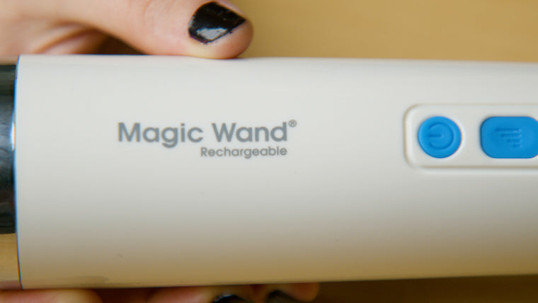 Magic Wand rechargeable wand logo