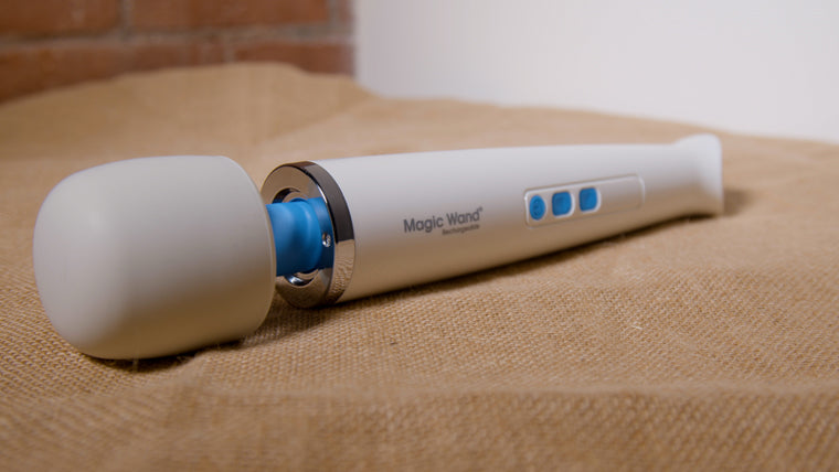 Magic Wand Rechargeable Extra Powerful Cordless Vibrator