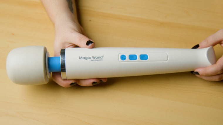 Magic Wand Rechargeable Vibrator Review