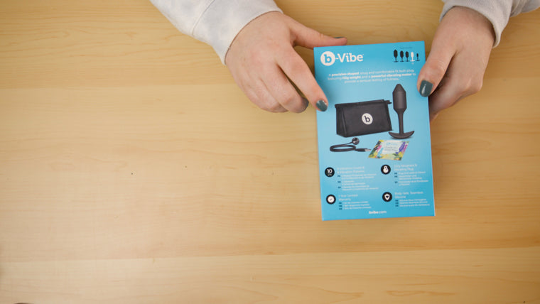 b-vibe snug plug box