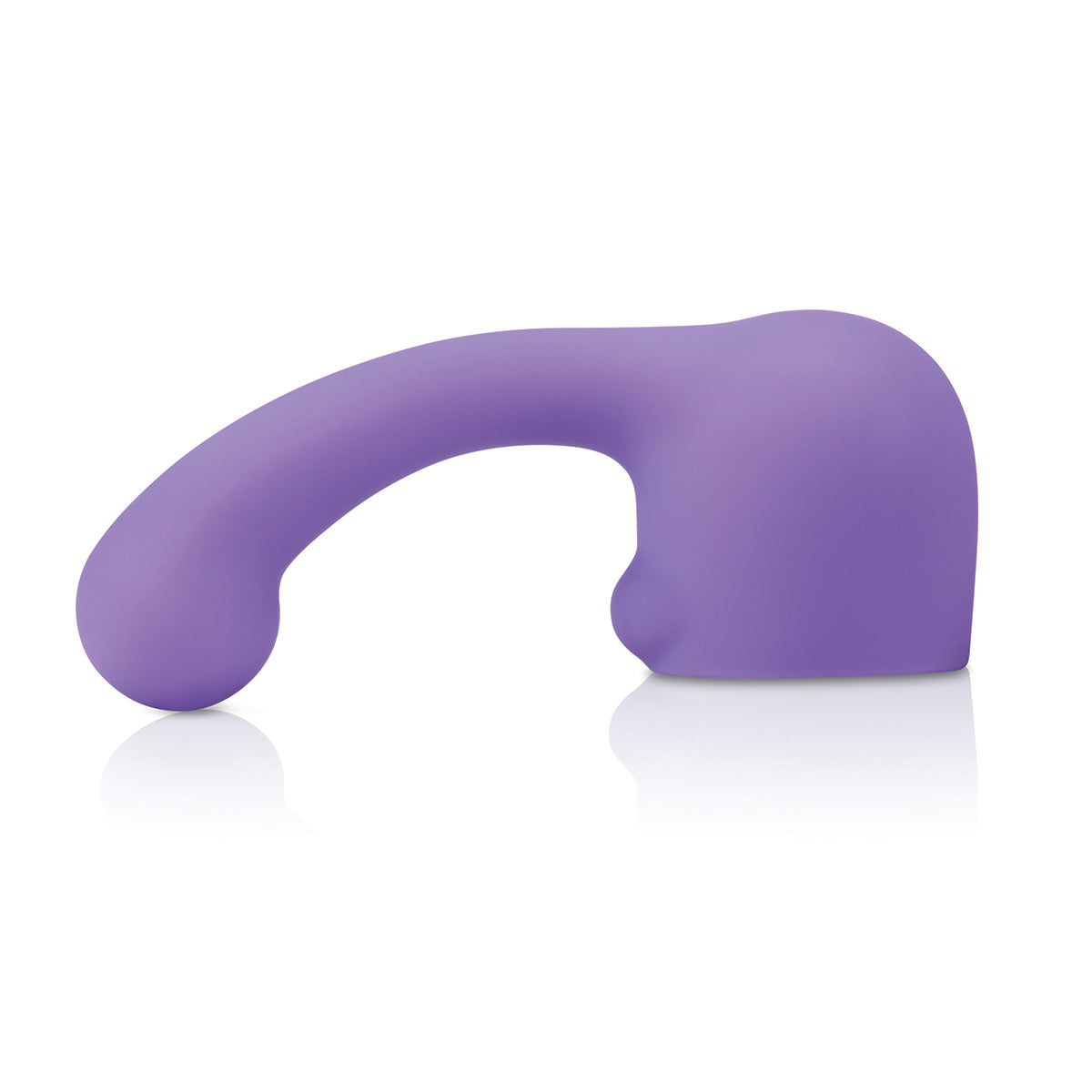 LE WAND – Loop Silicone Penis Attachment, Compatible with Le Wand Original  and Plug-in Full Body Massagers, Body Safe Silicone, Adult Toy Accessories