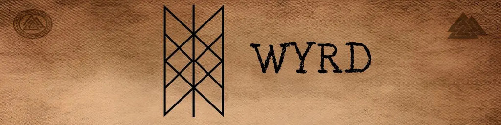 Wyrd Symbol und Bedeutung