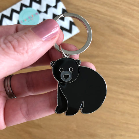 Brown Bear Keychain – Chameleon And Co USA