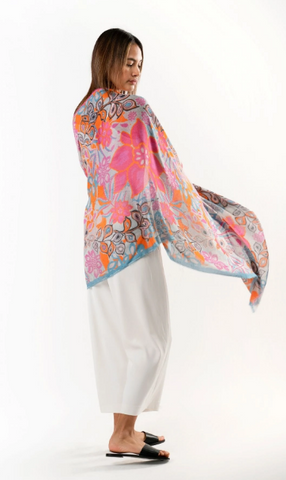 Soft Alpaca shawl wraps | Thebestofperu