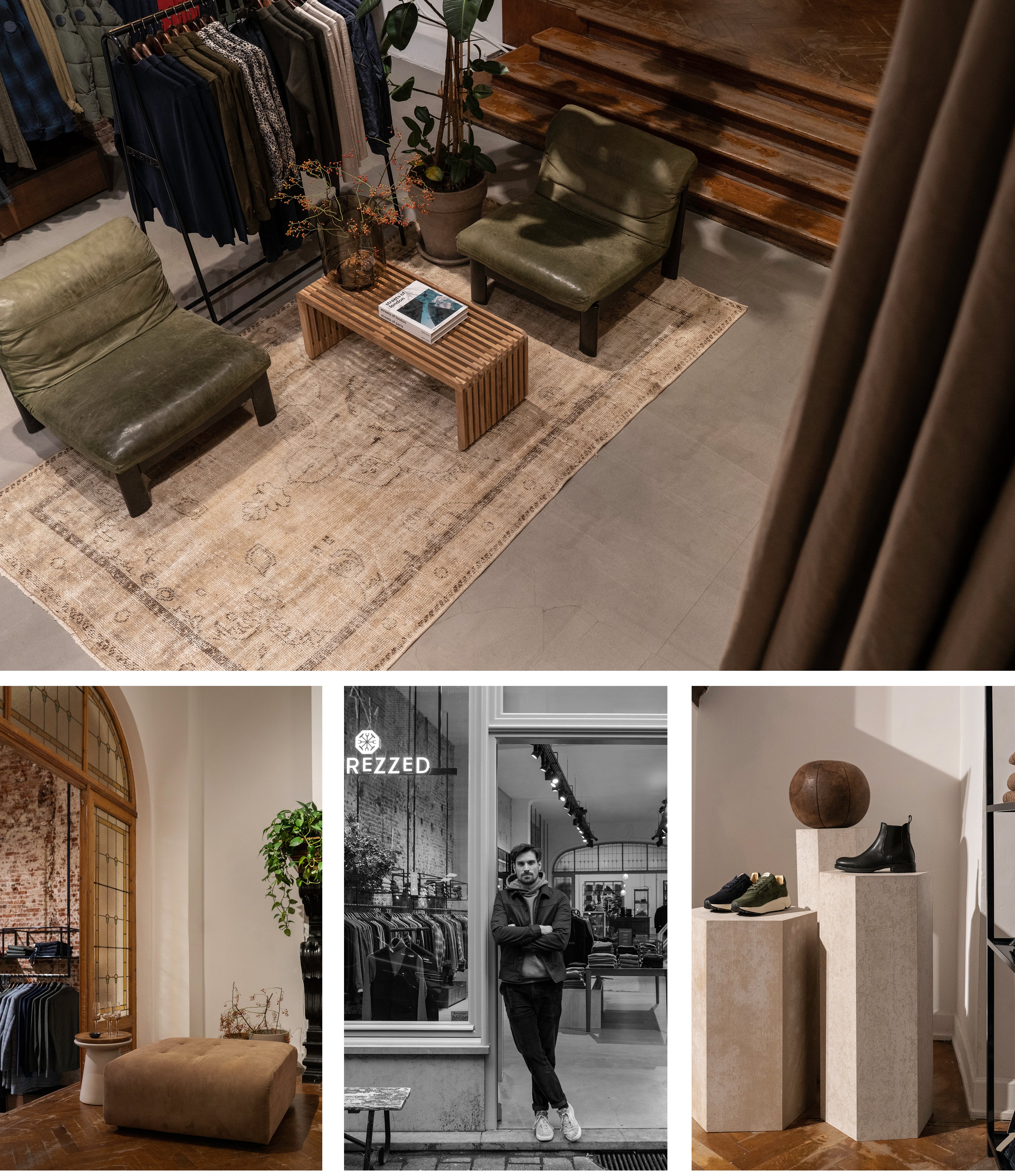 Dstrezzed, stores, antwerp