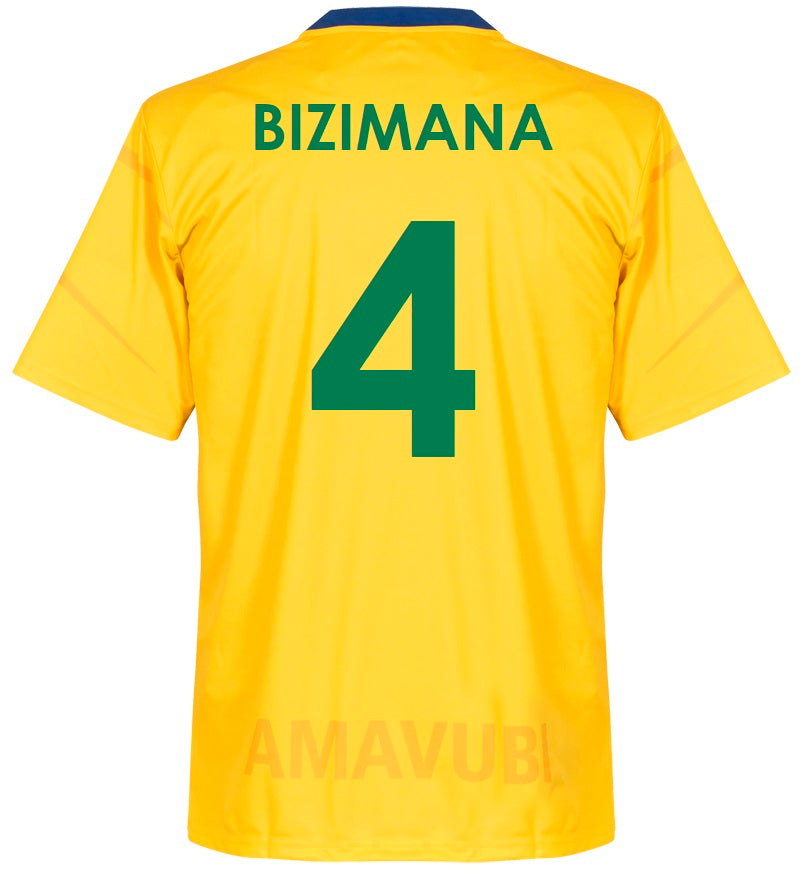 Rwanda Home Shirt BIZIMANA #4