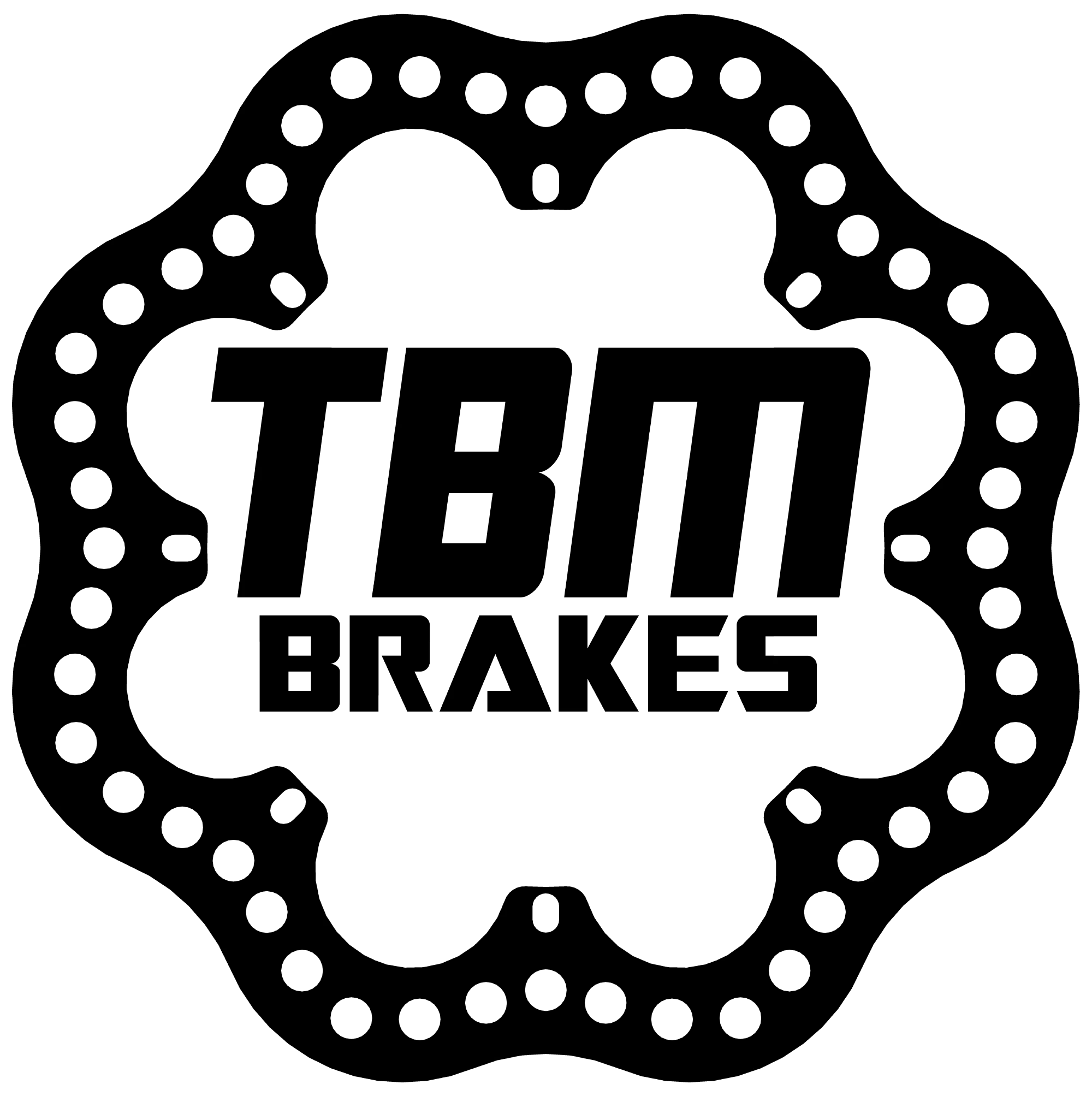 TBM Brake Pads (2) F8 Caliper