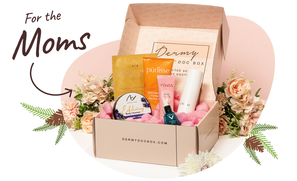 The perfect holiday gift for Mom, Dermy Doc For Mom Box