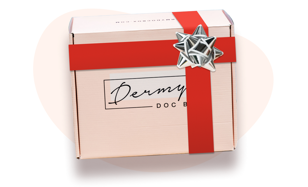 Dermy Doc Box is the best holiday gift box subscription for her in 2022