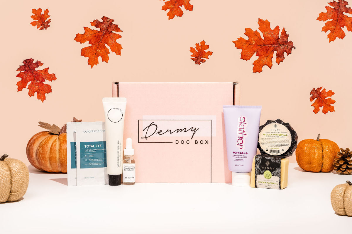 Dermy Doc Box  Dermatologist Recommended Skincare Subscription Box