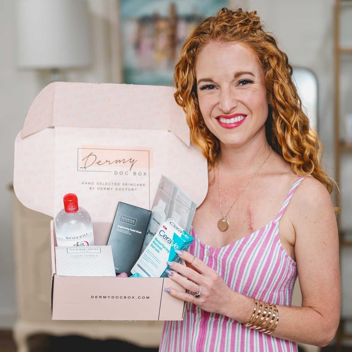 Best dermatologist beauty subscription box: Dermy Doc Box