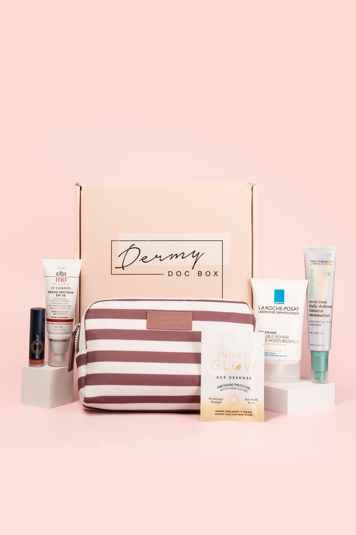 Dermy Doc Box | Skincare Subscription Box