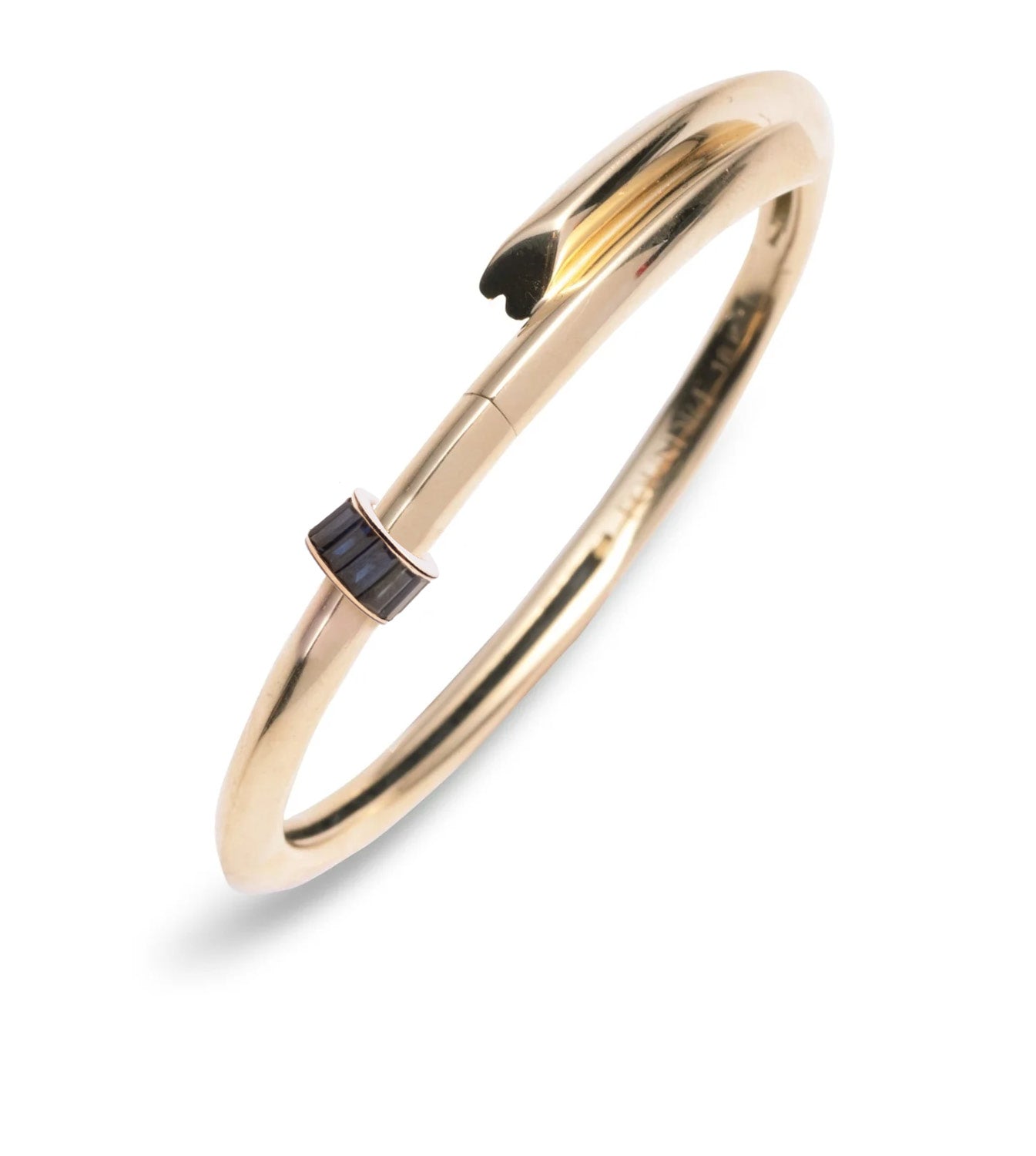 Cartier Heart Trinity Bracelet - 18K Yellow Gold Station, Bracelets -  CRT93012 | The RealReal