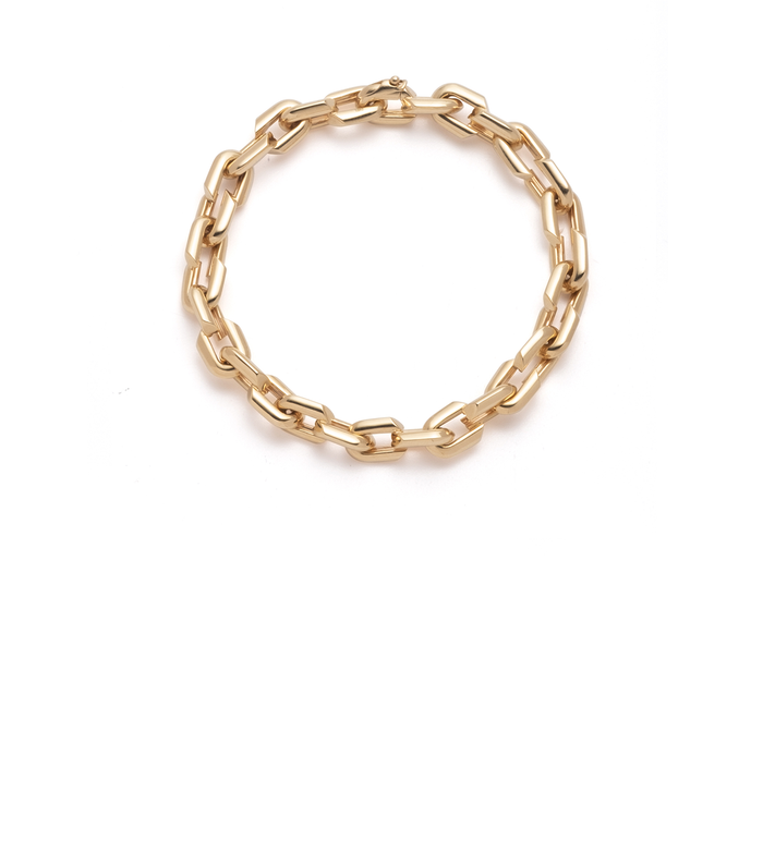 Cartier Love Interlocking Loops 18k Yellow Gold Link Bracelet Cartier | TLC