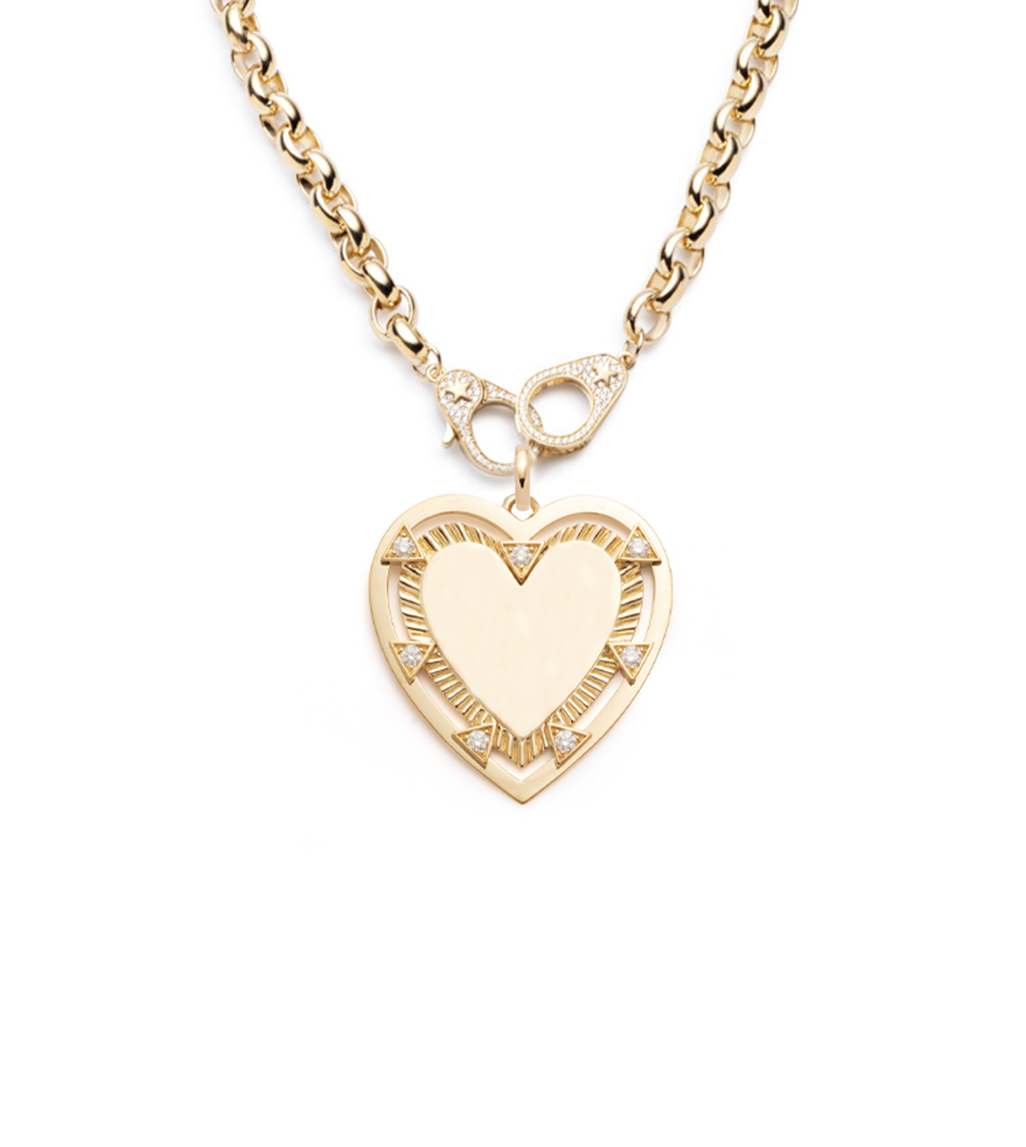 Necklaces - Fine Gold Belcher, Clip & Mixed Chains – FoundRae