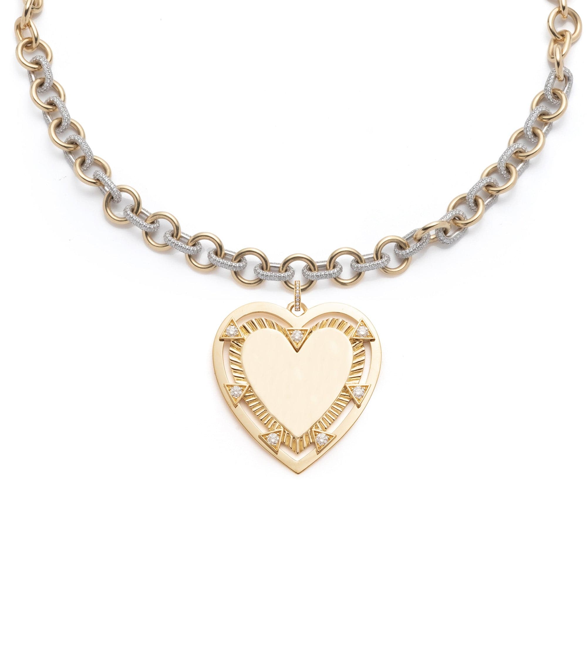 18K Yellow Gold True Love : Love Token Oval Link Chain Bracelet – FoundRae