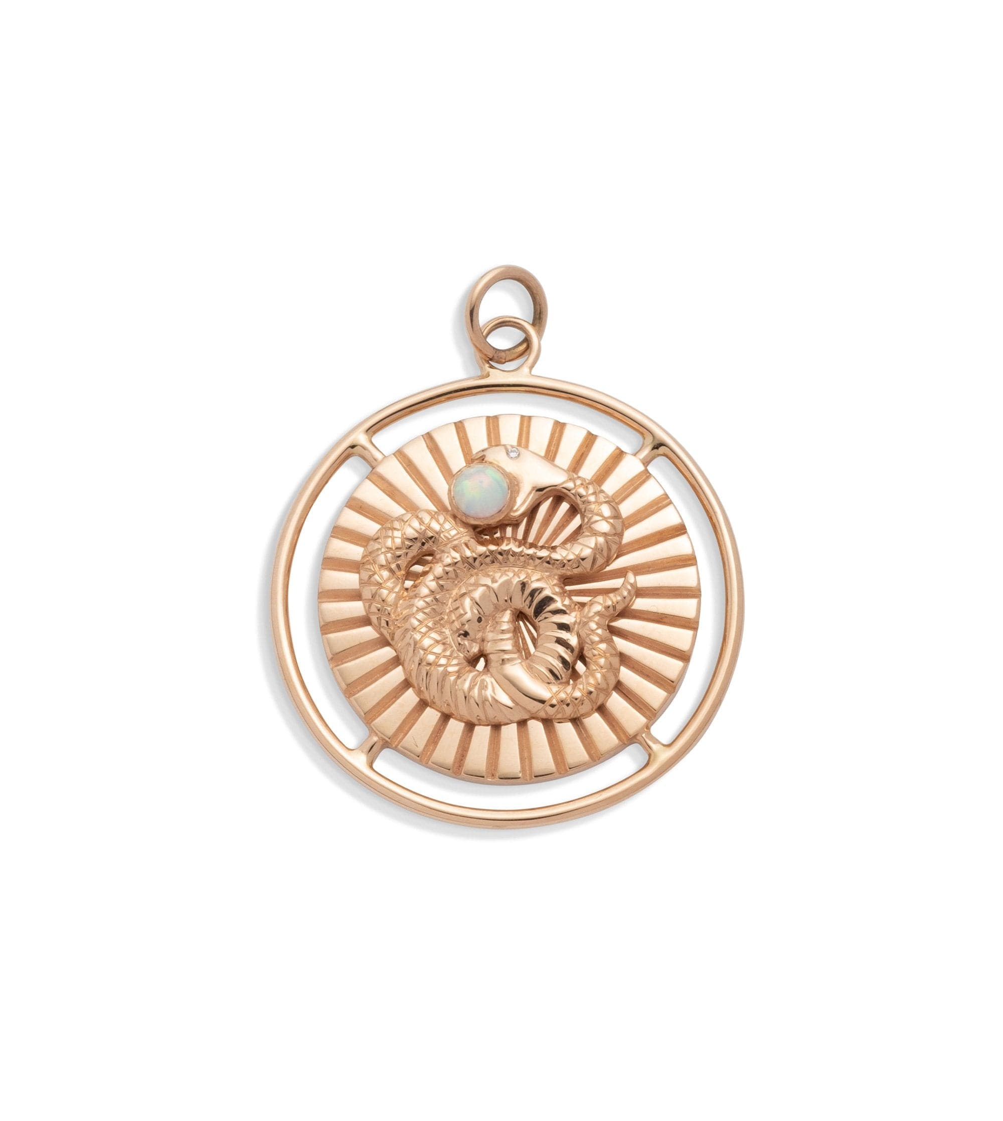 18K Yellow Gold Wholeness Large Medallion – FoundRae