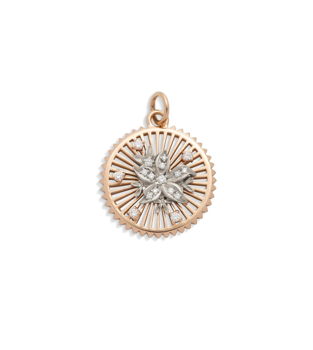 18K Rose Gold Resilience Medium Medallion – FoundRae