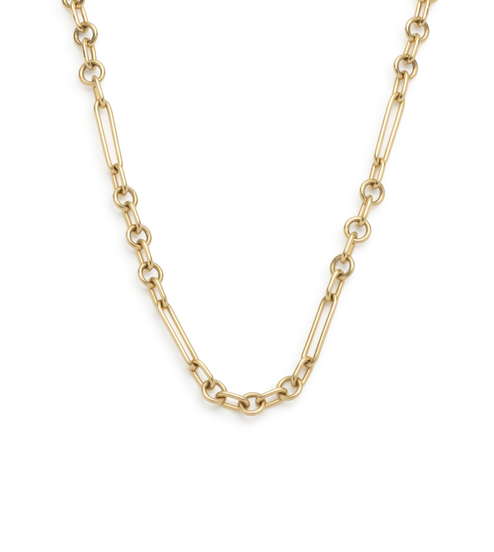 Mixed Link Necklaces - Clip, Belcher & Curb Chains – FoundRae