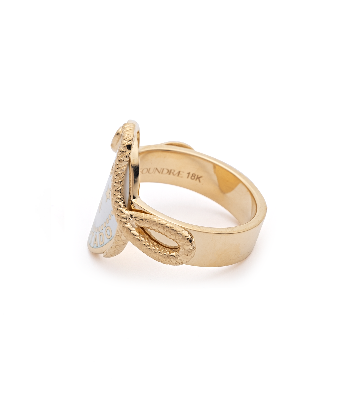 Fine Gold Rings - Signet, Name & Cigar Band Rings – FoundRae