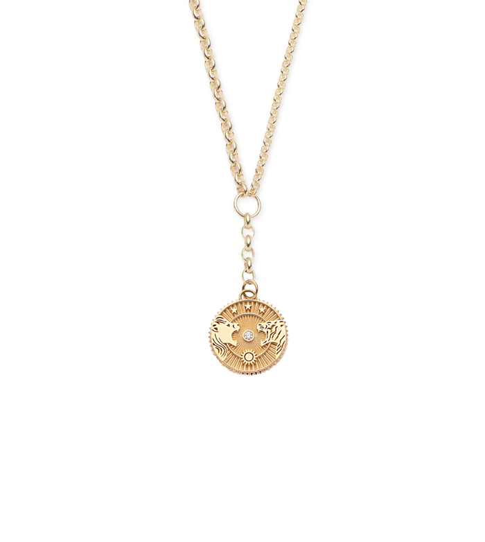 Estella Bartlett | Gold Plated Belcher Chain