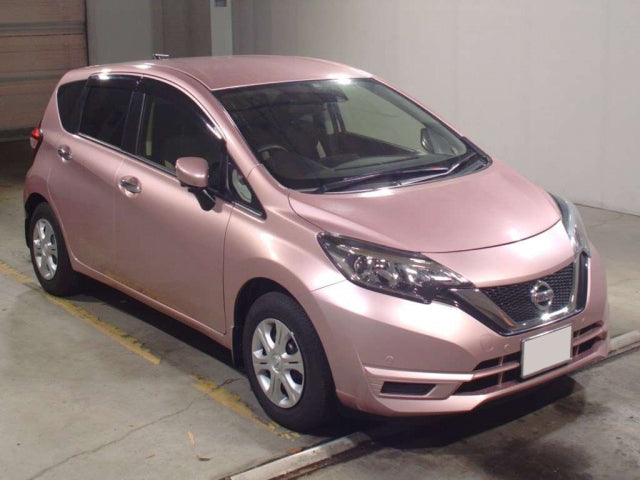 2014 Nissan Note Route 119