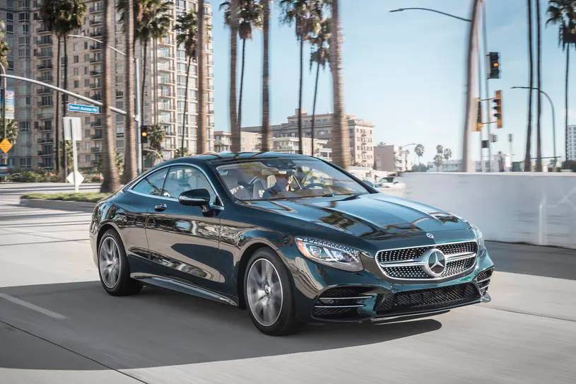 1 21 Mercedes Benz S Class S 560 4matic Coupe Route 119