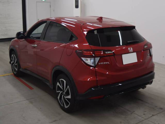 16 Honda Vezel Hybrid X Honda Sensing Route 119