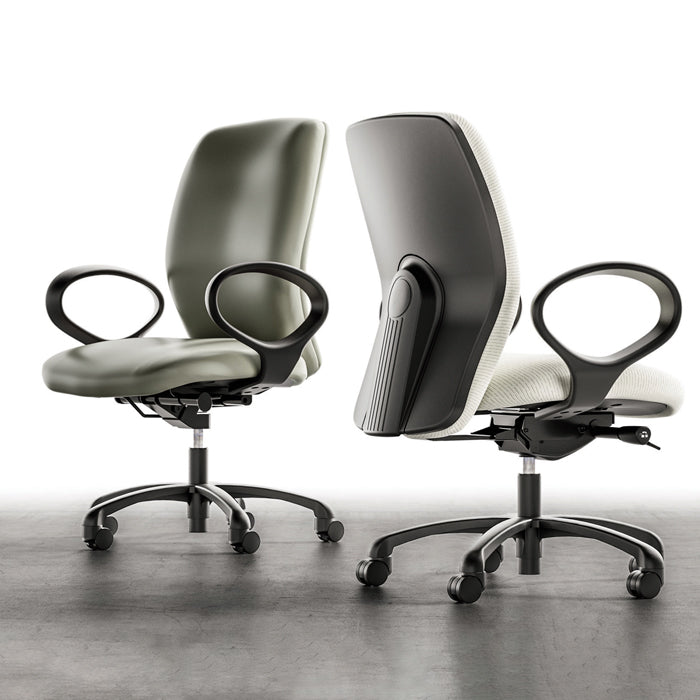 Fuel Big and Tall Task Chair – LaHarpe's Office Furniture