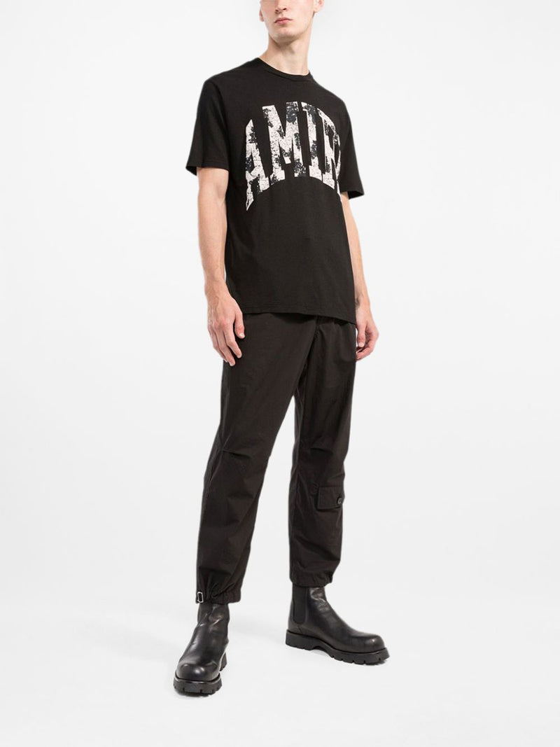 Amiri 'MA Bar Logo' Black Tee – Showroom LA